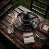 drone 360 Rotating  Negro