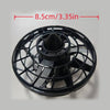 drone 360 Rotating  Negro