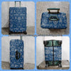 Protector, funda de maleta Viajero Azul