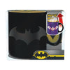 Taza Batman - Mug Heat Change color - 460 ml - Batman Matte