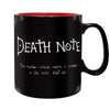 Taza DEATH NOTE - Mug - 460 ml - Death Note