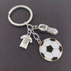 Llavero Pelota de futbol y charms