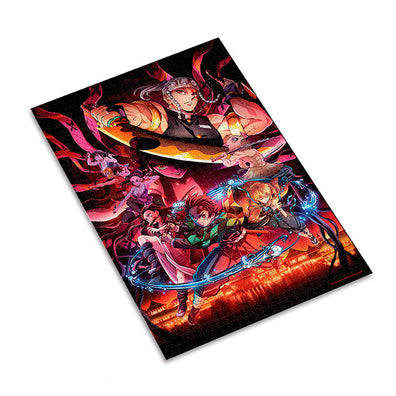 Rompecabeza Demon Slayer 1000 piezas