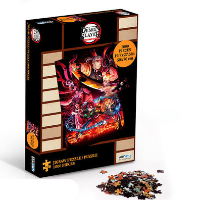 Rompecabeza Demon Slayer 1000 piezas