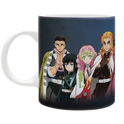 Taza Demon Slayer Pilares