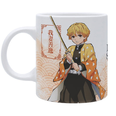 Taza DEMON SLAYER - Mug - 320 ml - Zenitsu & Inosuke