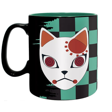 Taza DEMON SLAYER  Pendiente Tanjiro