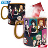 Taza Demon Slayer Change Color Pilares