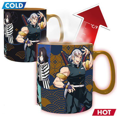 Taza Demon Slayer Change Color Pilares