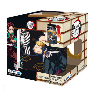 Taza Demon Slayer Change Color Pilares