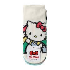 Medias Hello Kitty Pack 5 pares