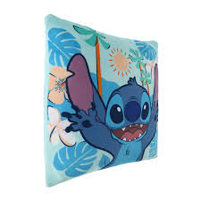 Almohada Stitch Cuadrada