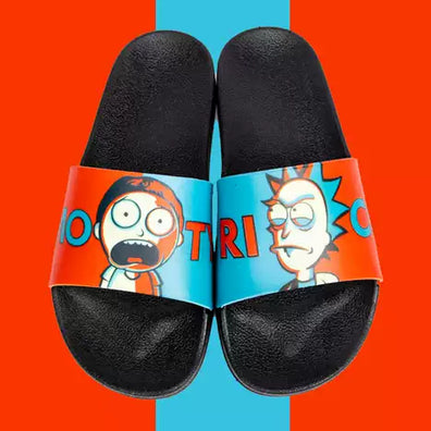 Cholas o Chancletas Rick y Morty