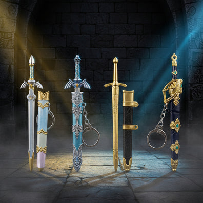 Llaveros Espada y Funda Medieval Fantasy