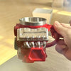 Taza Motor Carro V8