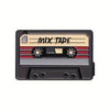 Pin Casette Musica