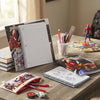 Set escolar de 11 Piezas Spider-man