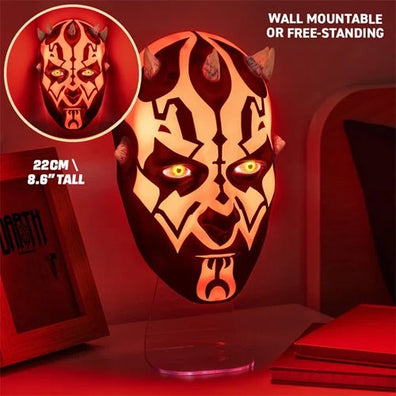 Lampara Star Wars Darth Maul