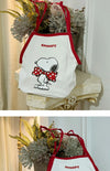 Bolso o Carterita Snoopy