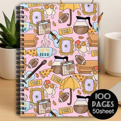 Libreta Friends