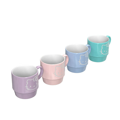 Taza Pastel Hello Kitty