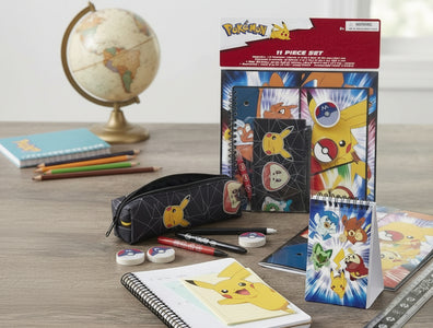 Set escolar de 11 Piezas Pokemon Paldea