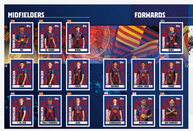 Albúm Oficial FC Barcelona Con Todos los Stickers Incluidos