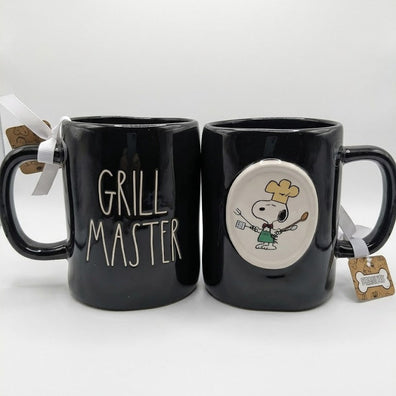 Taza Snoopy Grill Master