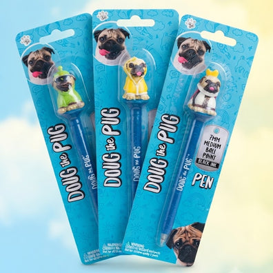 Boligrafos Doug The Pug