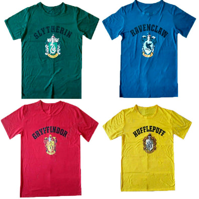 Tshirt o Franela Casas Harry Potter
