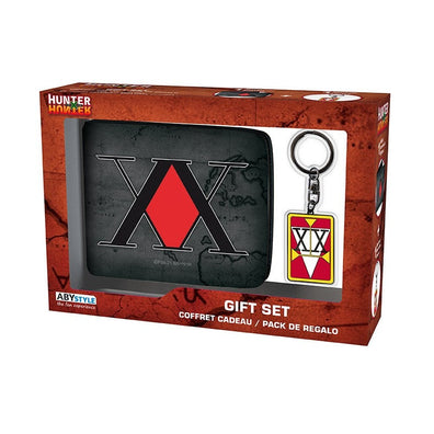 Set Cartera y Llavero Hunter X Hunter