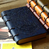 Cuaderno o Libreta de Cuero Harry Potter