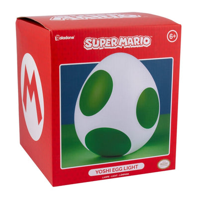 Lampara Huevo yoshi Mario Bros