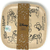 Set 4 platos Mickey Mouse Bamboo
