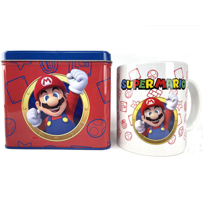 Alcancia y Taza Super Mario Bros