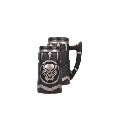 Jarra Black Panther de ceramica