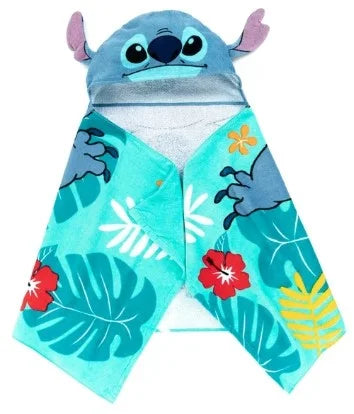 Toalla para Niños con Capucha Stitch
