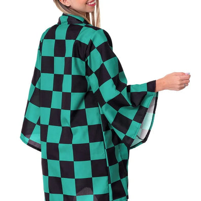 Tunica o Kimono Demon Slayer Tanjiro
