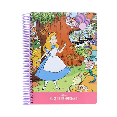 Agenda o Libreta Alicia en el País de las Maravillas