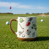 Taza Golf Iconos
