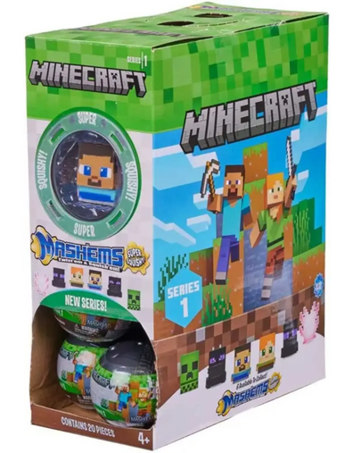 Mini Squishy Minecraft Mash'ems Super Squishy