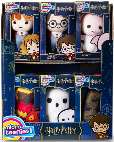 Mini Peluches Micro Teenies Harry Potter
