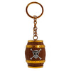 Llavero Barril One Piece
