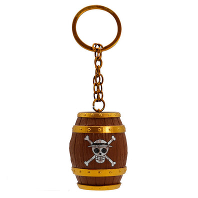 Llavero Barril One Piece