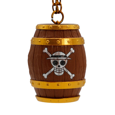 Llavero Barril One Piece