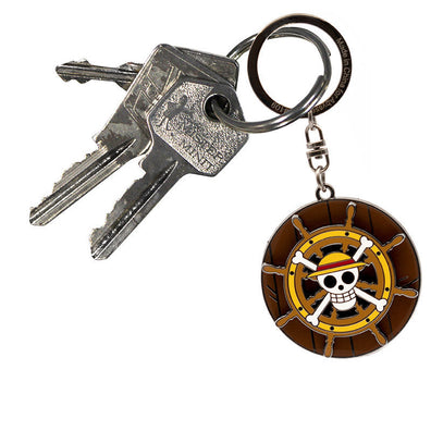 Llavero One Piece Timon Giratorio