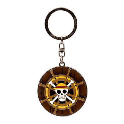 Llavero One Piece Timon Giratorio