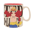 Taza One Piece Luffy & Wanted