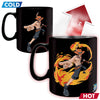Taza Change Color Luffy & Ace One Piece