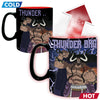 Taza One Pice Change Color Luffy vs Kaido